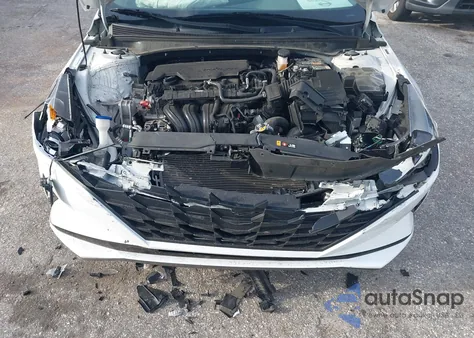 2021 Hyundai Elantra Sel from USA, damaged, VIN 5NPLM4AG5MH017793